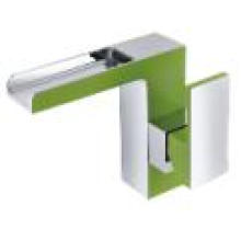 New Style Brass Waterfall Basin Faucet (ICD-2021M)